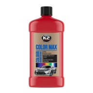 K2 COLOR MAX 500 ML ČERVENÝ FARBIACI VOSK