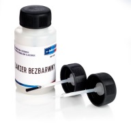 Car Clear Coat 50ml + 2 štetce Fľaša E-lak