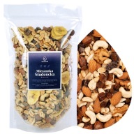 Prémiová študentská zmes 500g Wenatural - viac orechov