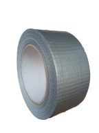 Sivá DUCT páska na opravu látky 48x50 strieborná STRONG GLUE ST101