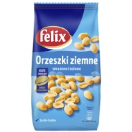 1x 240g FELIX Vyprážané a solené arašidy