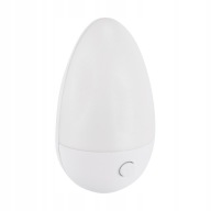 LED zásuvné svietidlo do objímky, biele IP20 0,5W 12lm 6500K, 02790, STRUHM