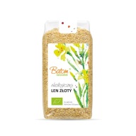 BIO ZLATÉ ľanové semienko / zlatý ľan 250 g Batom