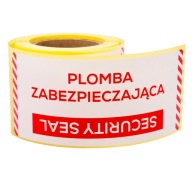 Bezpečnostné plomby 120x50mm 100