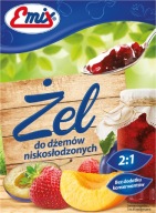 Emix Gél na džemy s nízkym obsahom cukru 2:1 40g