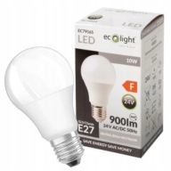 NÍZKAPÄŤOVÁ LED ŽIAROVKA E27 10W 24V NEUTRÁL