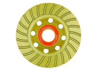 POHÁROVÝ KOTOUČ NA TURBO BRÚSENIE BETÓNU 115 MM