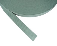 Prepravná páska SAGE minerálna DIRTY MINT 25mm pásik
