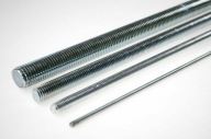 3x závitová tyč M10, pozinkovaná závitová tyč