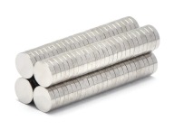 SILNÝ VALEC NEODYMIOVÝ MAGNET 4X1 100 KS