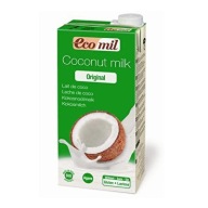 ECOMIL Kokosový nápoj sladený agávovým sirupom (1l