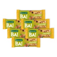 Cereálna tyčinka Bakalland Ba s 5 orieškami! 6x40g orechová raňajková tyčinka