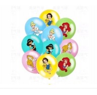 PRINCEZNÉ DISNEY ARIEL PRINCEZNÉ BALÓNKY 10 ks