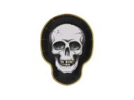 Dosky na lebku 19x25 cm 10 ks Halloween
