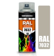 AKRYLOVÝ LAK V SPREJ RAL 7032 KAMEŇ ŠEDÝ