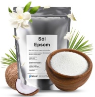 EPSOM HORKÁ SOĽ, KÚPEĽ SÍRAN HORČÍK 1kg