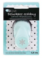 Ozdobná dierovačka 1,6 cm snehová vločka