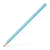 Ceruzka Sparkle Pearl Faber-Castell B, tyrkysová