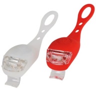 SET PROX ALKOR SILICON 3 LED ŽIAROVKY, NA BATÉRIU