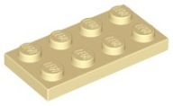 LEGO 3020 2x4 pieskový TANIER NOVINKA == (1g)