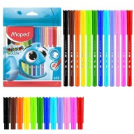 Popisovacie perá 12 farieb Maped ColorPeps Ocean