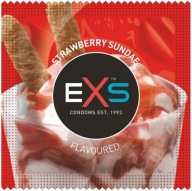 Strawberry Exs Strawberry 1ks ochutené kondómy