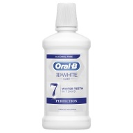 ORAL-B 3D WHITE LUXE bieliaca ústna voda 500 ml