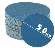Brúsny kotúč na suchý zips 50 mm P180 x5