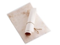ručný papier A3+ - starý (káva s mliekom)
