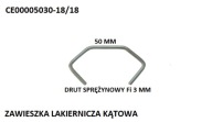 Maľovacie prívesky S CE00005030-18/18 50 ks.