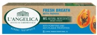 L'ANGELICA ZUBNÁ PASTA ČERSTVÉHO DYCHU S PAPAJA ANTI-PLAQUE 75ml