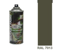 VOJENSKÁ vojenská farba v spreji 400ml KHAKI RAL 7013
