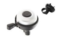 ALU KANDS ZVON NA KID BICYKEL 45MM STRIEBORNÝ