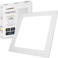 LED stropné svietidlo PANEL ZAPOMÍNANÉ ŠTVORKOVÉ 12W 1080lm Nebliká CCD SLIM