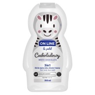FS On LINE KIDS 3v1 prací gél Čokoláda