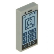 LEGO príslušenstvo - telefón / smartfón 3069bpb304 NOVINKA