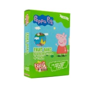 FRUIT FUNK PEPPA PIG ZDRAVÉ OVOCNÉ TYČINKY BERRY FLAVOR 4 BALENIE 4x20g