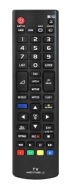 Diaľkové ovládanie pre LG SMART LCD/LED TV