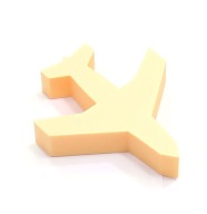 DEKORACIA STENY LIETADLO DO DETSKEJ IZBY 3D DR30