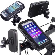 VODEODOLNÝ KRYT PUZDRA NA RIADITEĽ GPS 6.5 UPEVNENIE NA TELEFÓN GPS