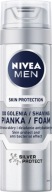 Pena na holenie NIVEA MEN Silver Protect