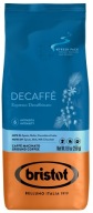 BRISTOT DECAFFE - Mletá káva bez kofeínu 250g