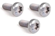 3x TORX SKRUTKA NA ŠOŠOVKU M6X15 OE VAG
