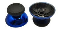 ANALOGOVÝ OVLÁDAČ MUSHROOM PRE PS4 PS5 PAD NÁMORNÍCKA MODRÁ - LESKLÁ METALIKA