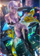 Anime plagát Cyberpunk Edgerunners CPE_016 A3