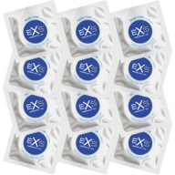 EXS NANO THIN kondómy, ultratenké, priliehavé, 12 ks