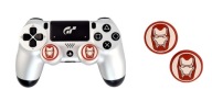 GUMA PREKRÝVKY ANALOG PS4 PS5 XBOX IRON MAN 2 KS