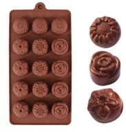 SILIKÓNOVÁ FORMA NA ČOKOLÁDOVÉ PRALINKY