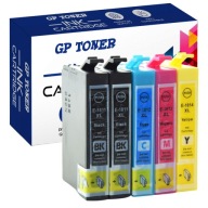 5x ATRAMENTY PRE TLAČIAREŇ EPSON XP102 205 212 215 300 305 312 315 325 405 415 XL