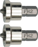 PH2 BITS so skrutkovacím hĺbkovým dorazom